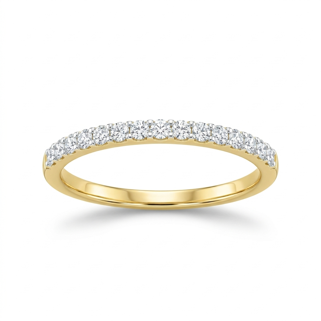The Prism Slim Ring - Lab Grown Diamonds