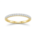 The Prism Slim Ring - Lab Grown Diamonds
