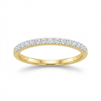 The Prism Slim Ring - Lab Grown Diamonds