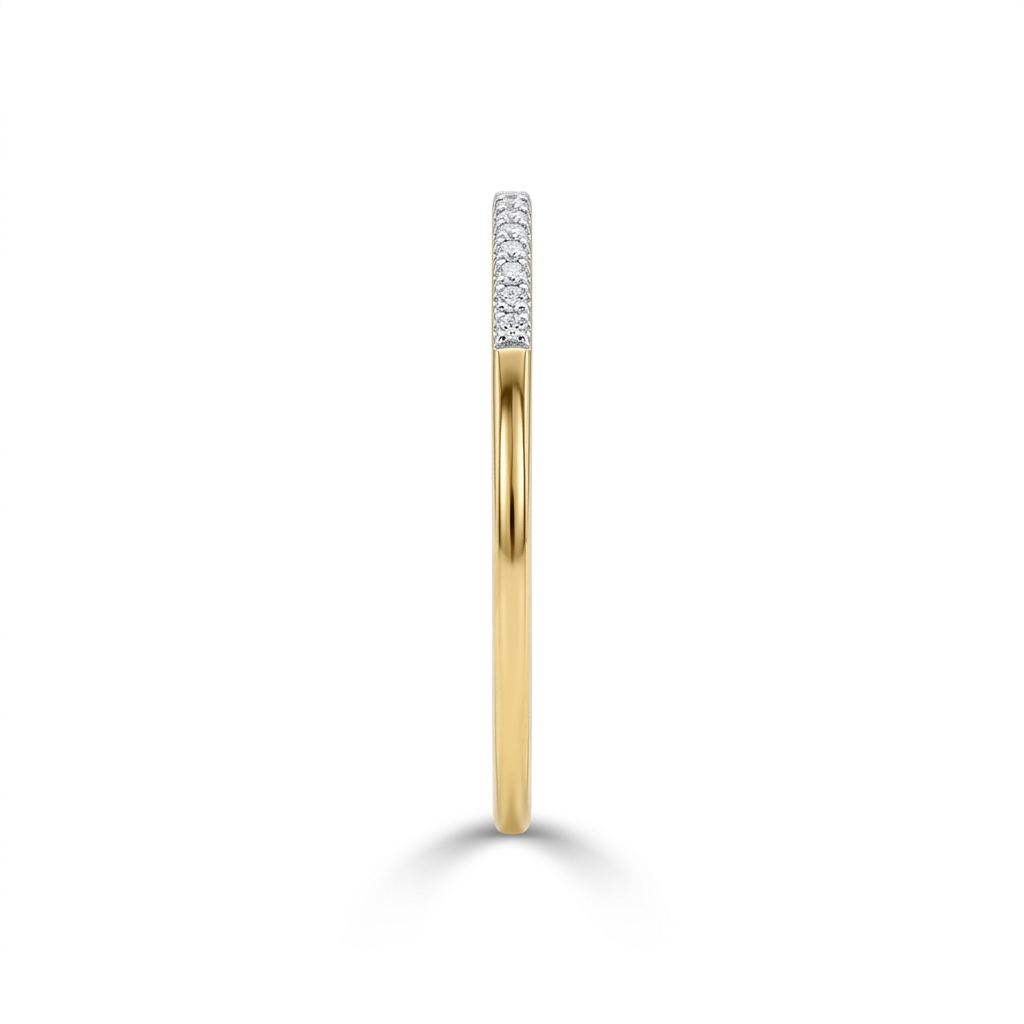 The Prism Slim Ring - Lab Grown Diamonds