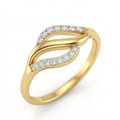 The Eternal Curve Ring - Lab Grown Diamonds