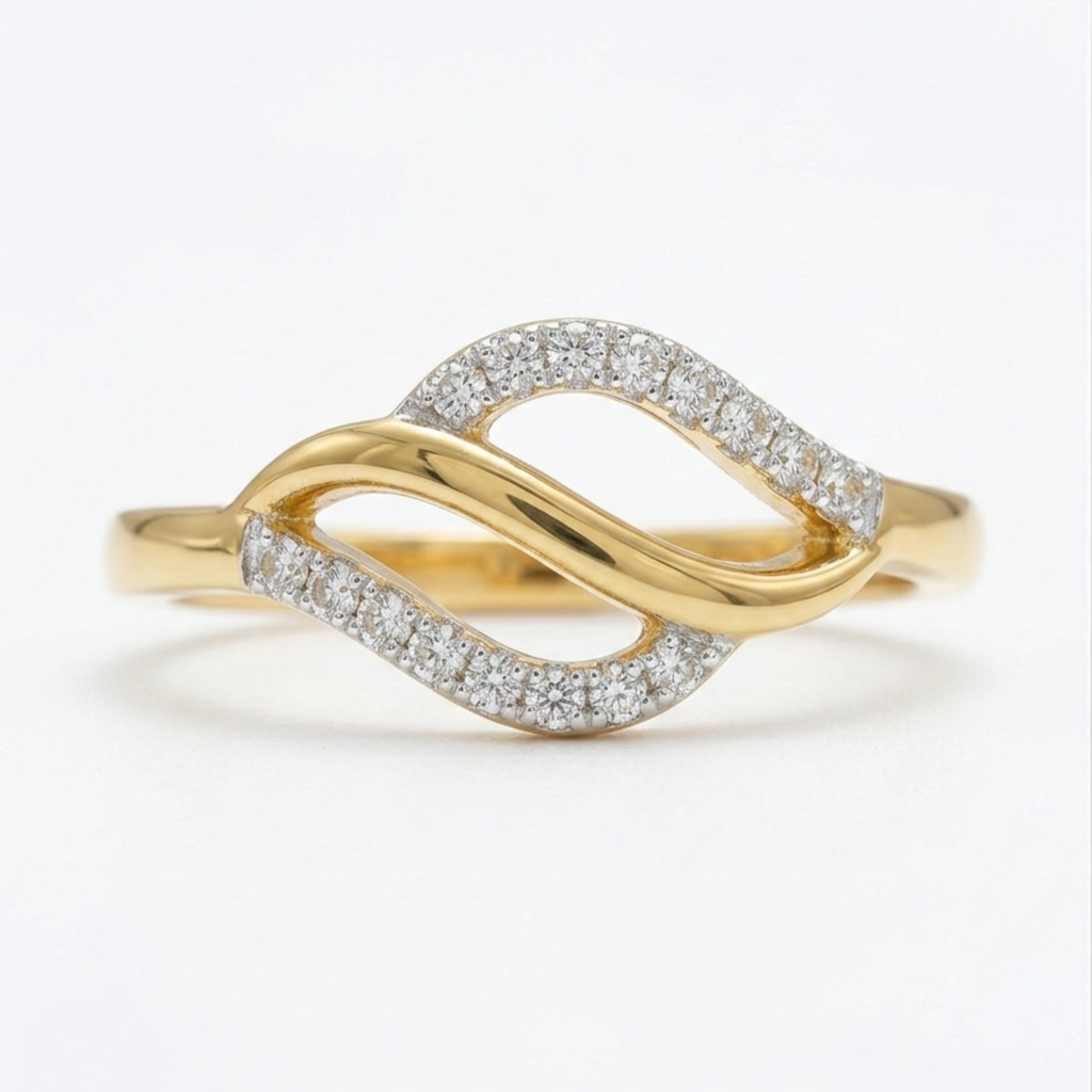 The Eternal Curve Ring - Lab Grown Diamonds
