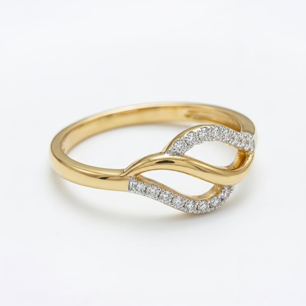The Eternal Curve Ring - Lab Grown Diamonds