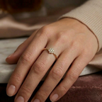The Daisy Bloom Ring - Lab Grown Diamonds