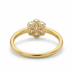 The Daisy Bloom Ring - Lab Grown Diamonds