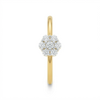 The Daisy Bloom Ring - Lab Grown Diamonds