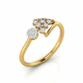 The Petal Glow Ring - Lab Grown Diamonds