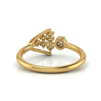 The Petal Glow Ring - Lab Grown Diamonds