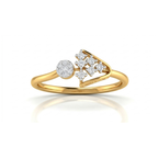 The Petal Glow Ring - Lab Grown Diamonds