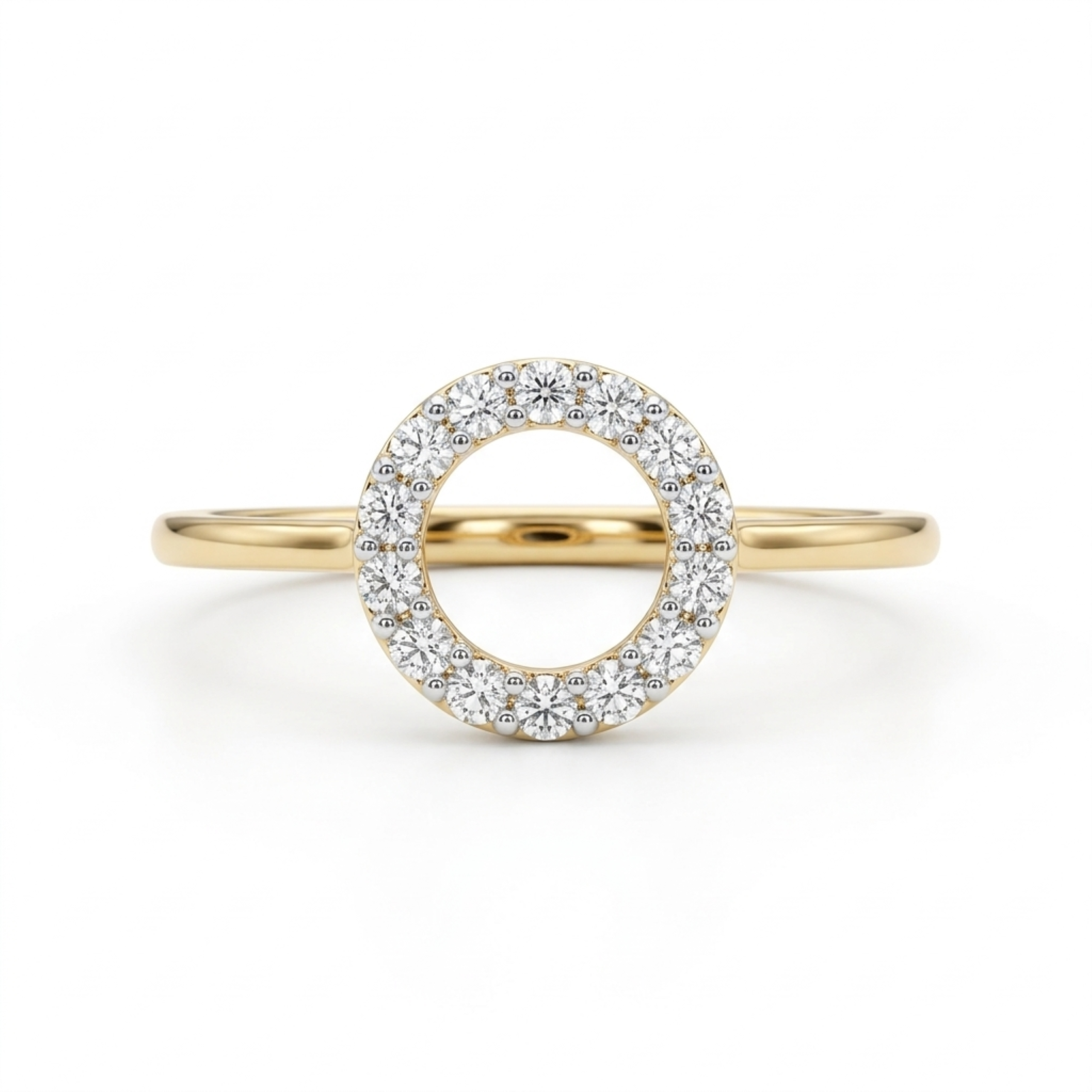 The Velmira Halo Ring - Lab Grown Diamonds