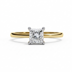 The Regal Light Solitaire Ring - Lab Grown Diamonds