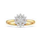 The Rosabelle Floral Ring - Lab Grown Diamonds