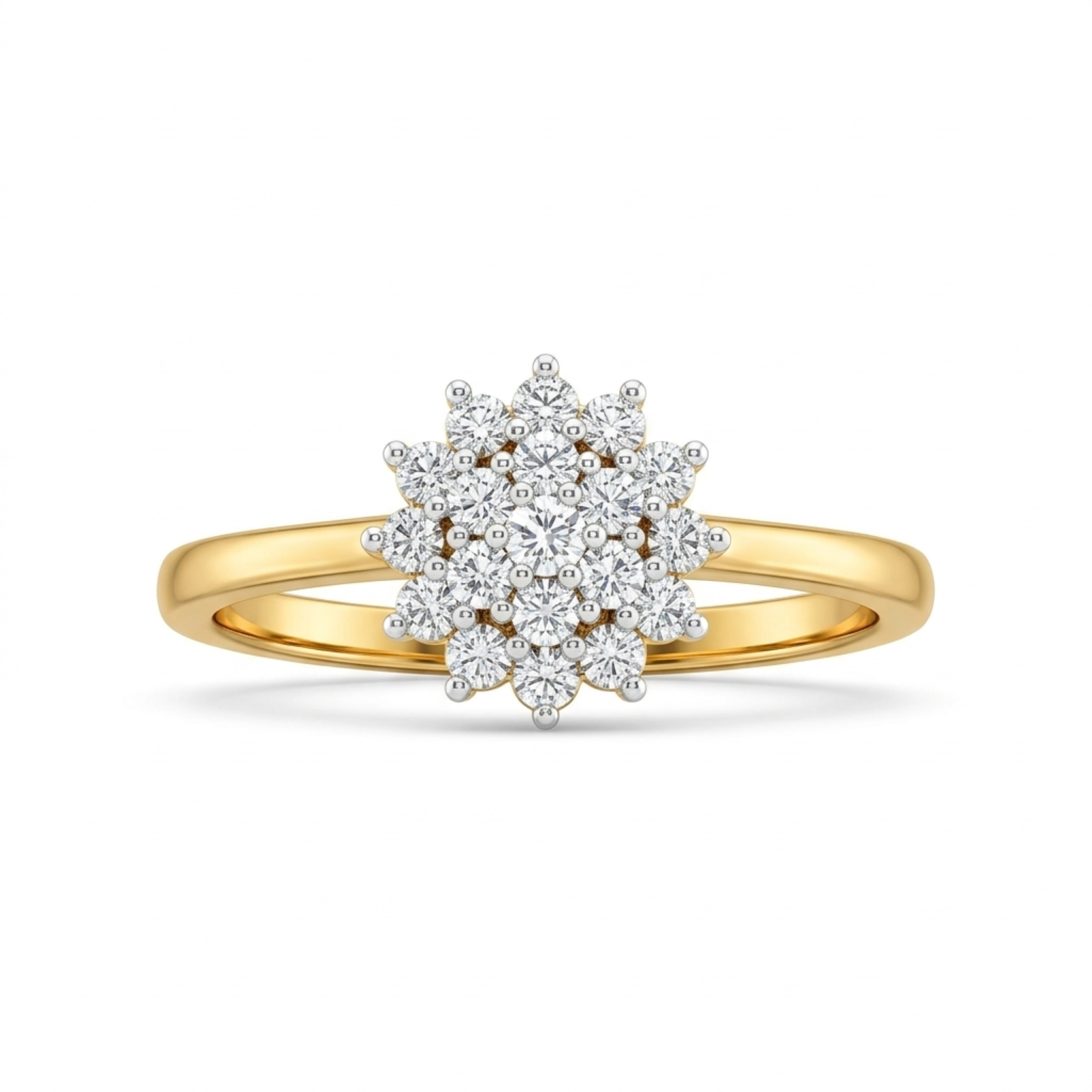 The Rosabelle Floral Ring - Lab Grown Diamonds