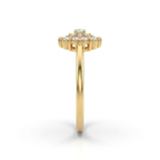 The Rosabelle Floral Ring - Lab Grown Diamonds