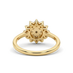 The Rosabelle Floral Ring - Lab Grown Diamonds