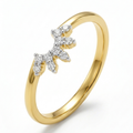 The Nature Grace Ring - Lab Grown Diamonds