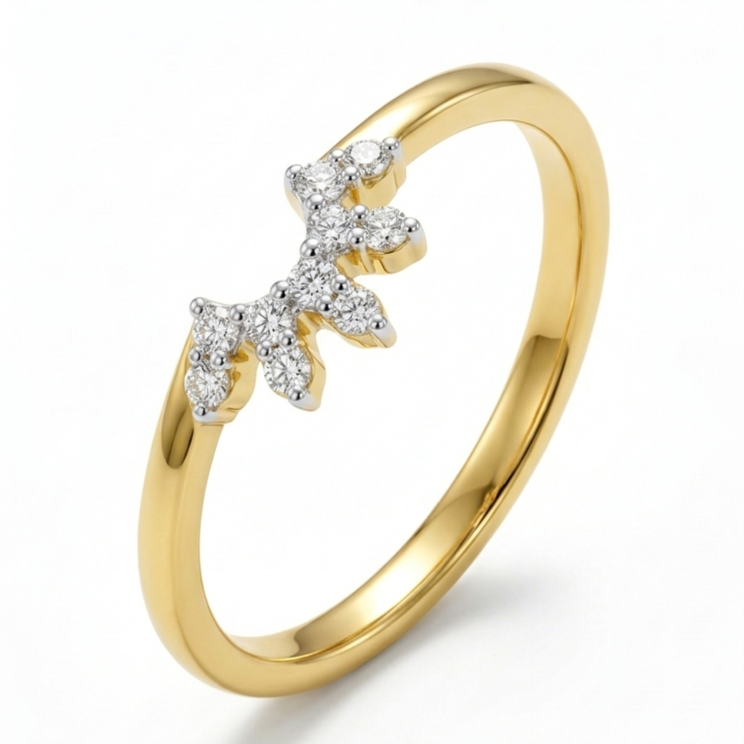 The Nature Grace Ring - Lab Grown Diamonds