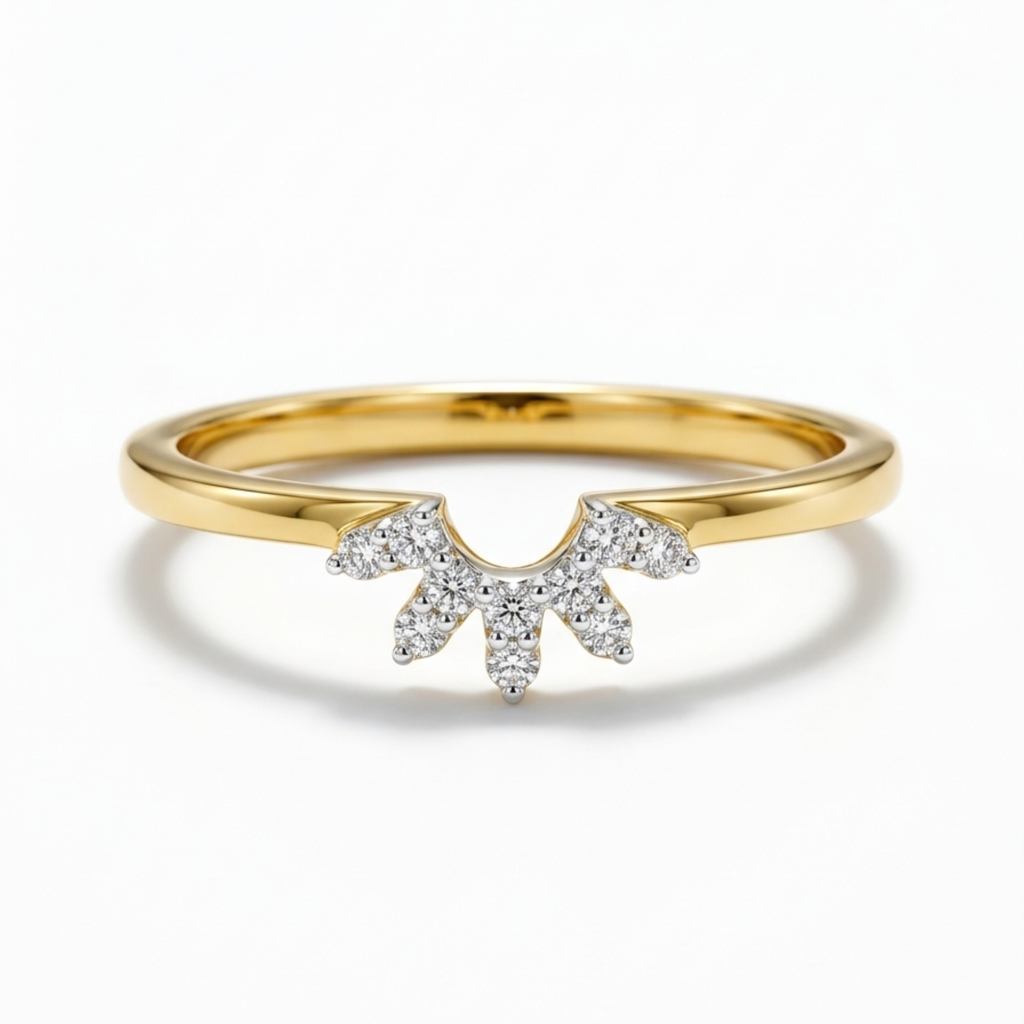 The Nature Grace Ring - Lab Grown Diamonds