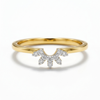 The Nature Grace Ring - Lab Grown Diamonds