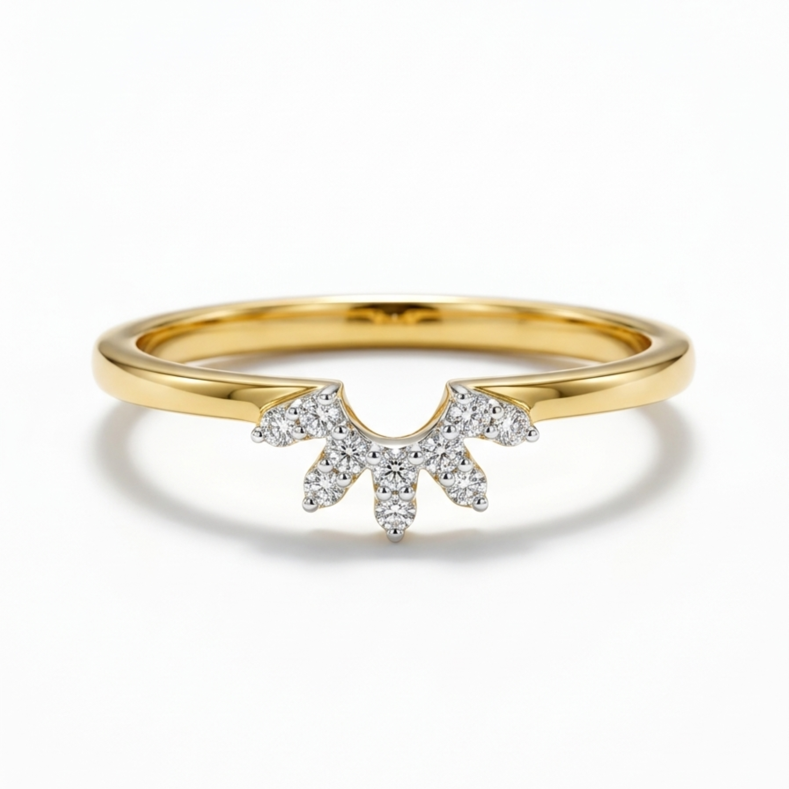 The Nature Grace Ring - Lab Grown Diamonds