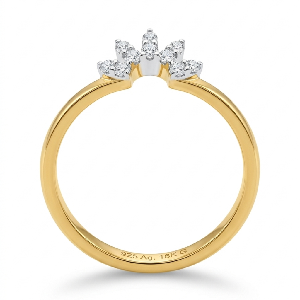 The Nature Grace Ring - Lab Grown Diamonds