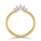 The Nature Grace Ring - Lab Grown Diamonds