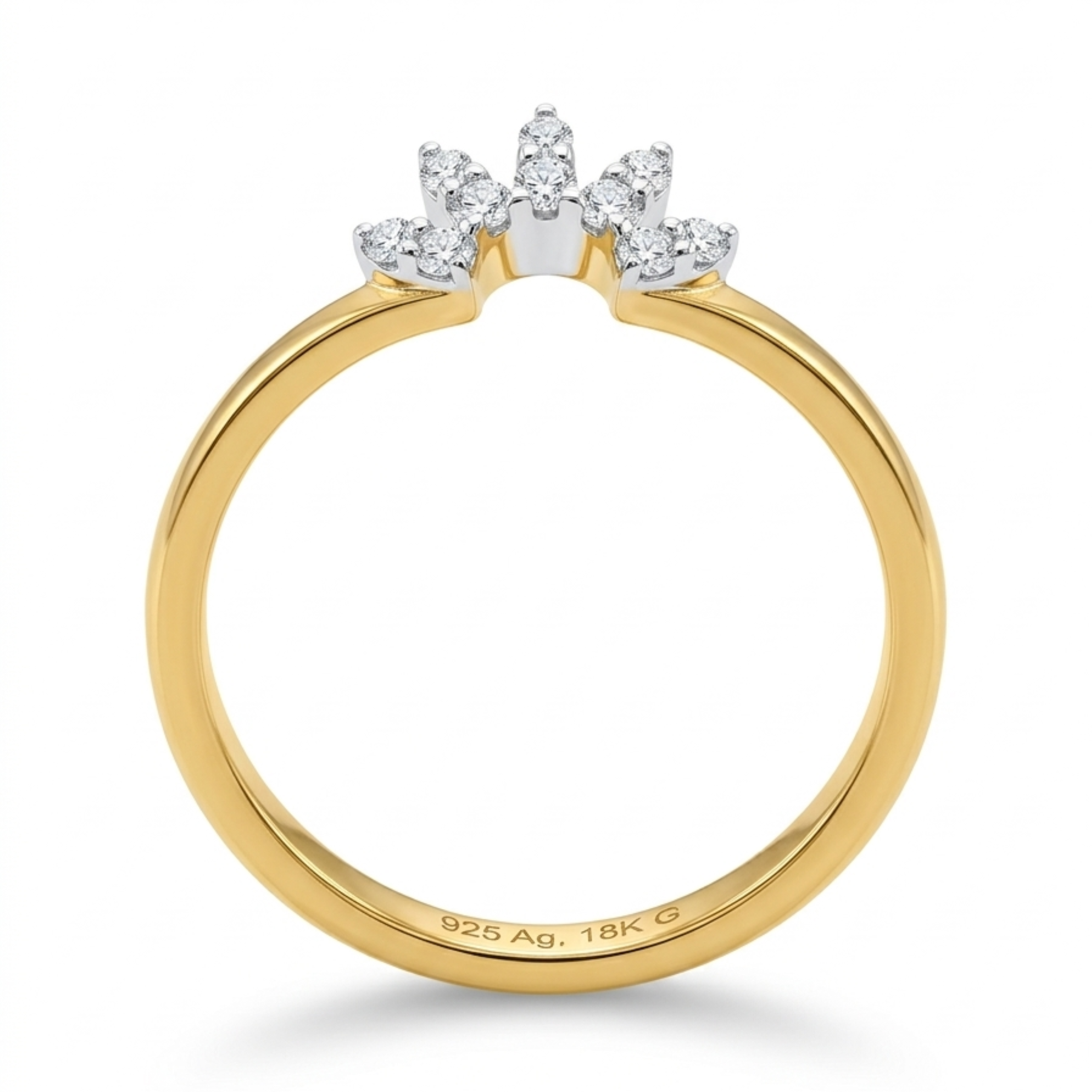 The Nature Grace Ring - Lab Grown Diamonds