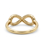 The Veloria Infinity Ring - Lab Grown Diamonds