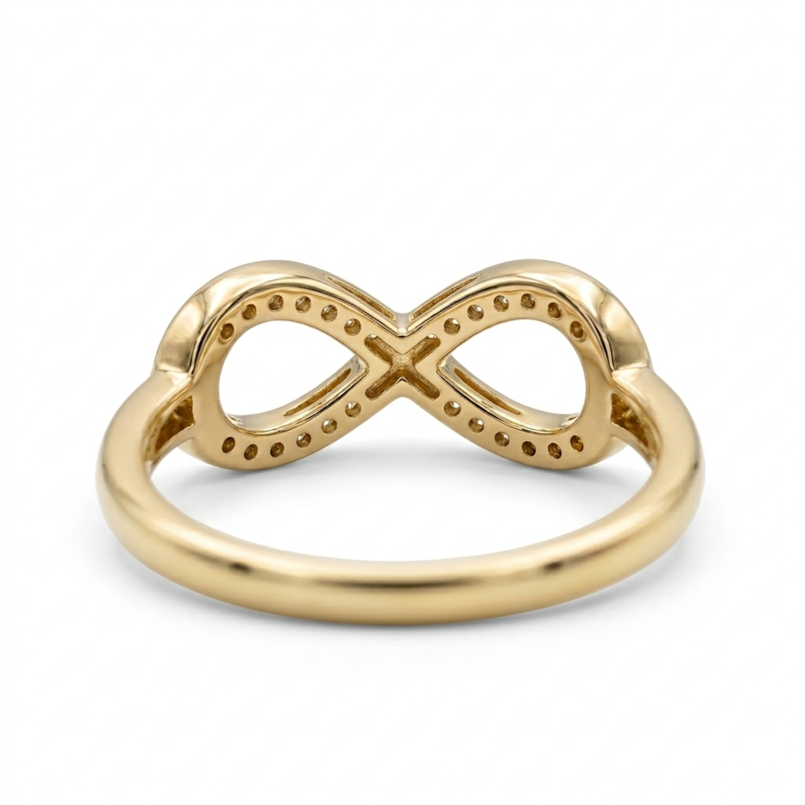 The Veloria Infinity Ring - Lab Grown Diamonds