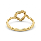 The Seraphone Heart Ring - Lab Grown Diamonds