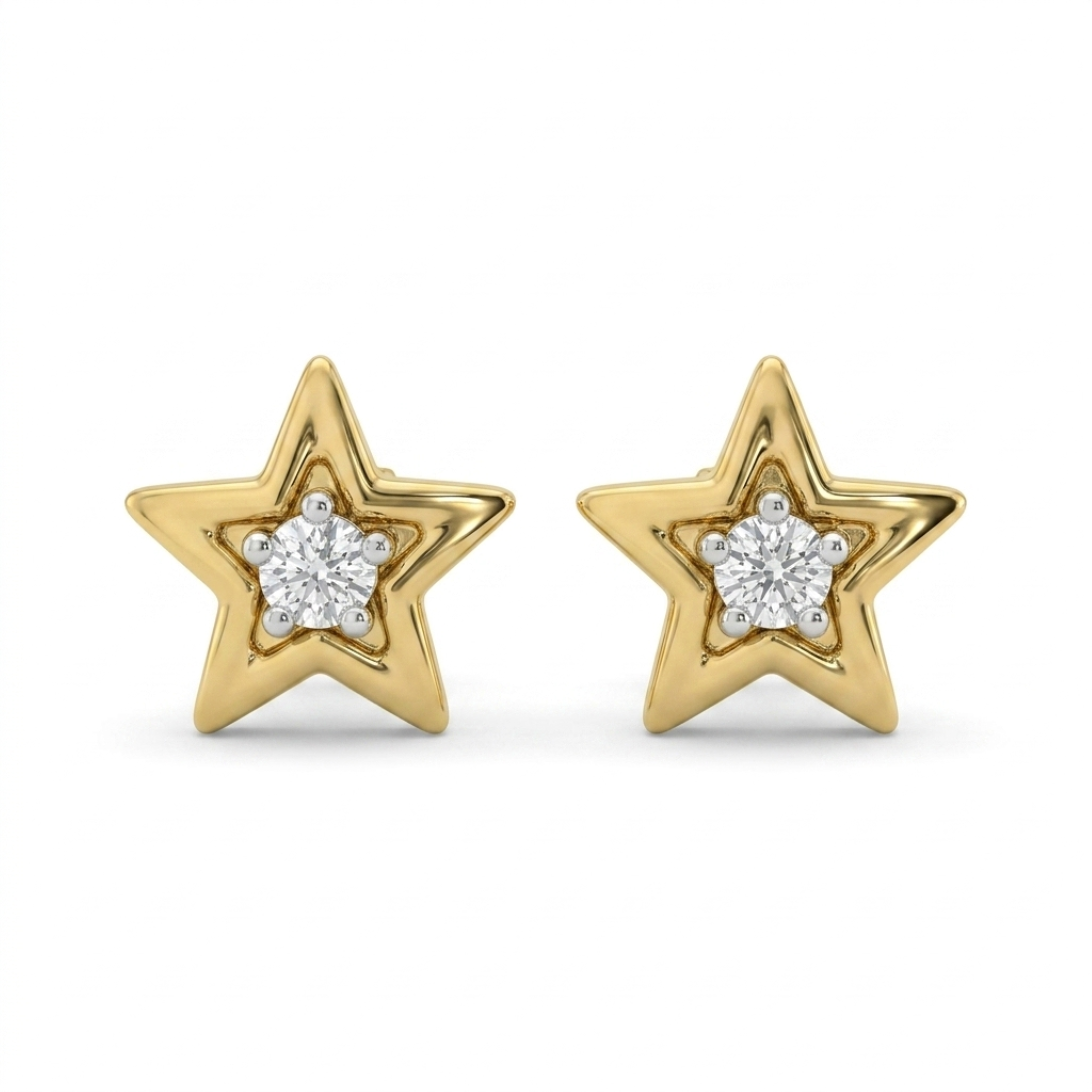 The Orion Stars Earrings - Lab Grown Diamonds