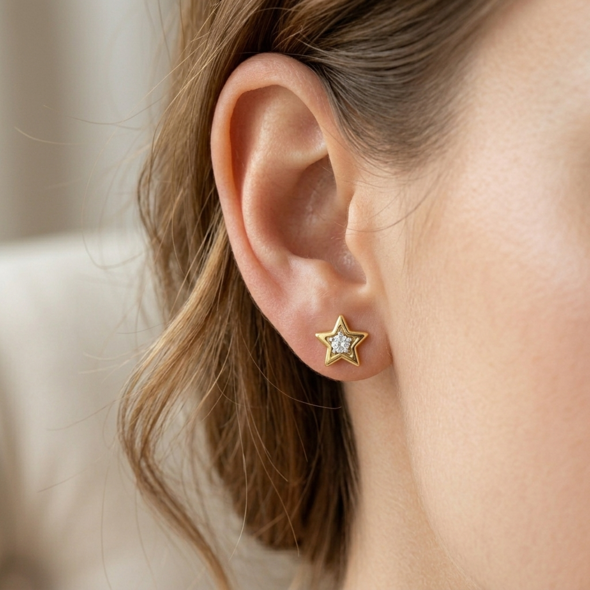The Orion Stars Earrings - Lab Grown Diamonds