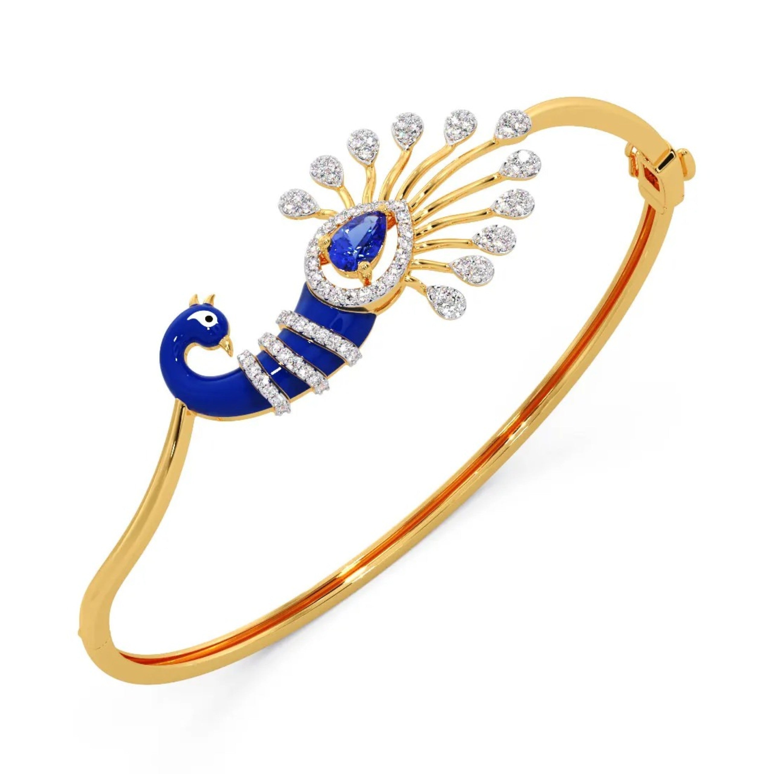 The Mayura Grace Bracelet - Lab Grown Diamonds