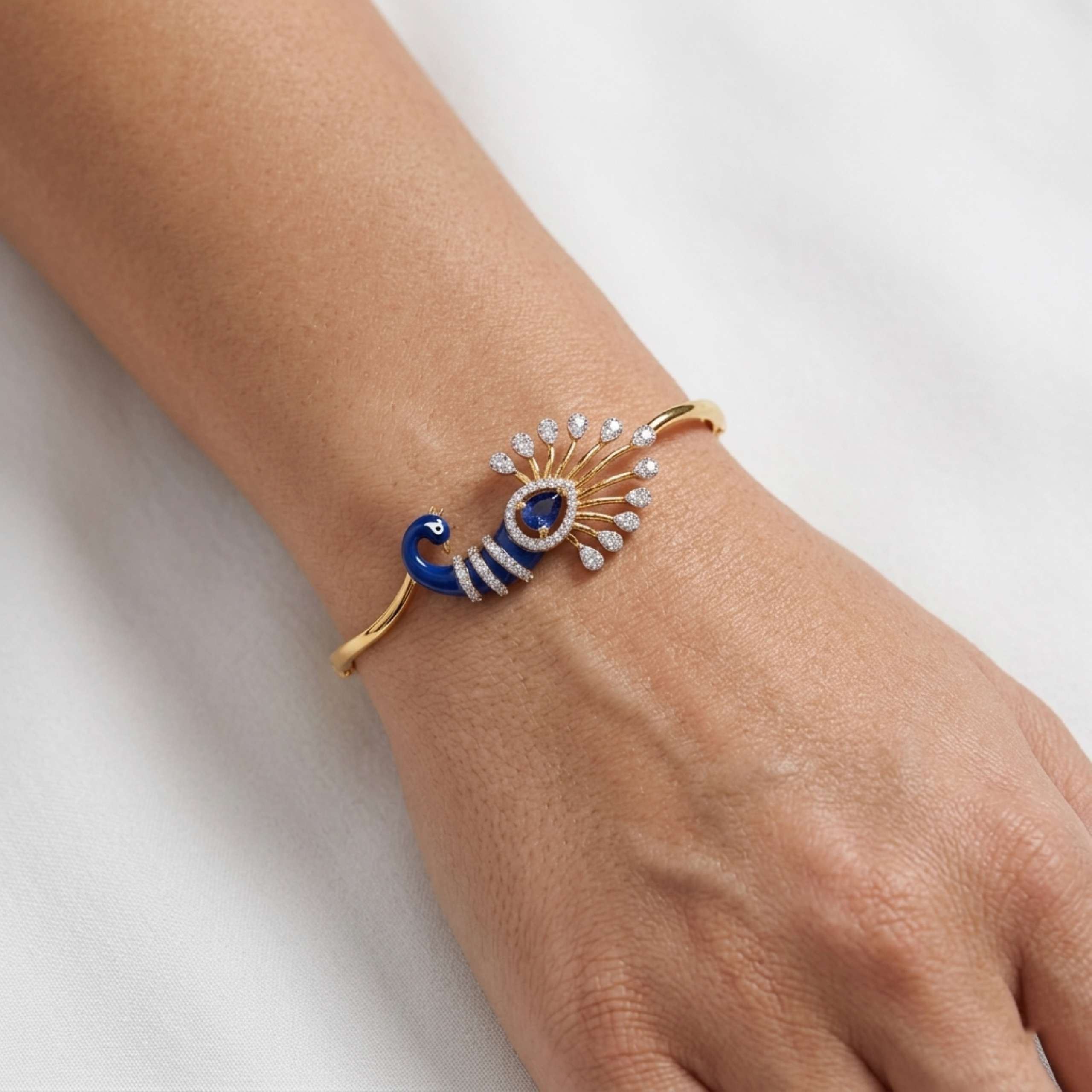 The Mayura Grace Bracelet - Lab Grown Diamonds