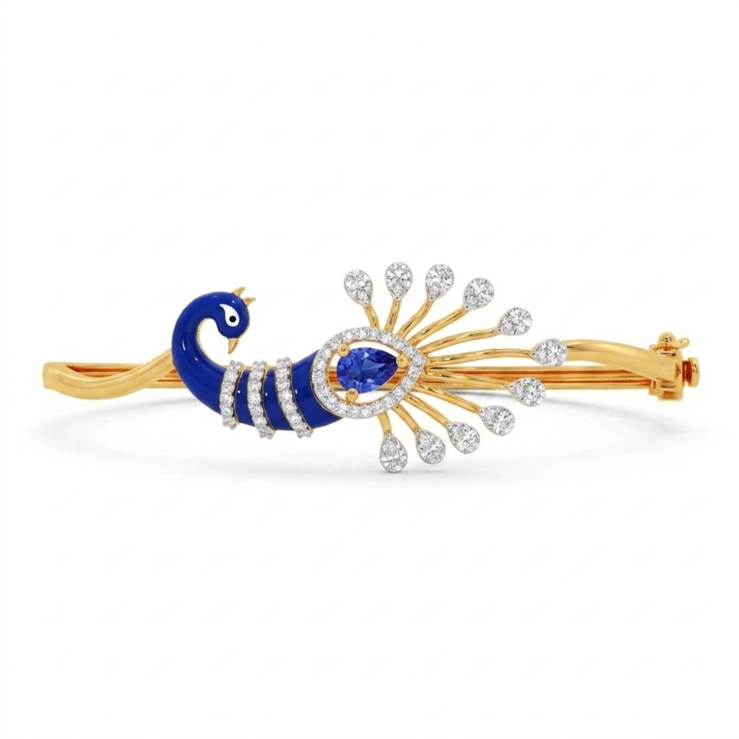 The Mayura Grace Bracelet - Lab Grown Diamonds