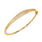 The Serelune Mesh Bracelet - Lab Grown Diamonds