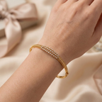 The Serelune Mesh Bracelet - Lab Grown Diamonds