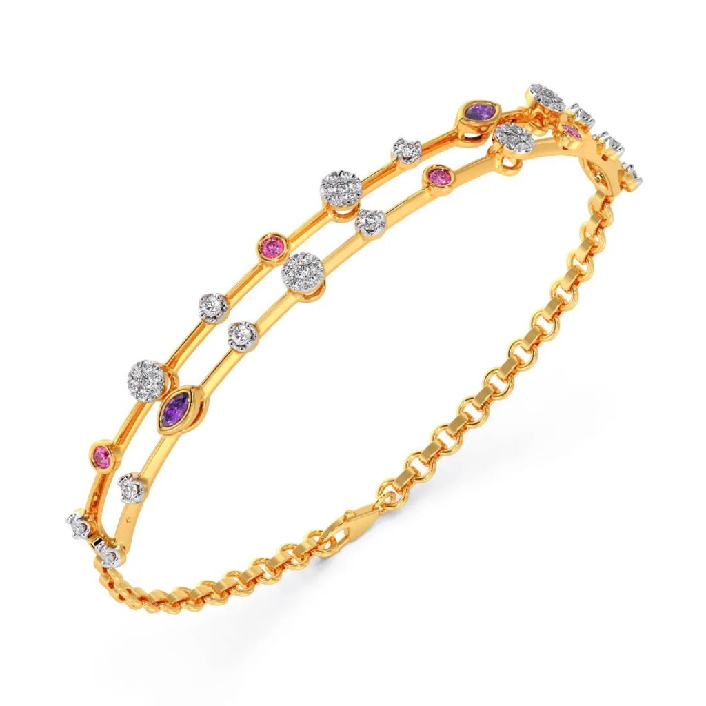 The Stellar Path Bracelet - Lab Grown Diamonds