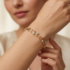 The Stellar Path Bracelet - Lab Grown Diamonds