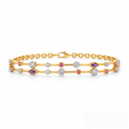 The Stellar Path Bracelet - Lab Grown Diamonds