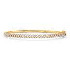The Velmira Ribbon Bracelet - Lab Grown Diamonds