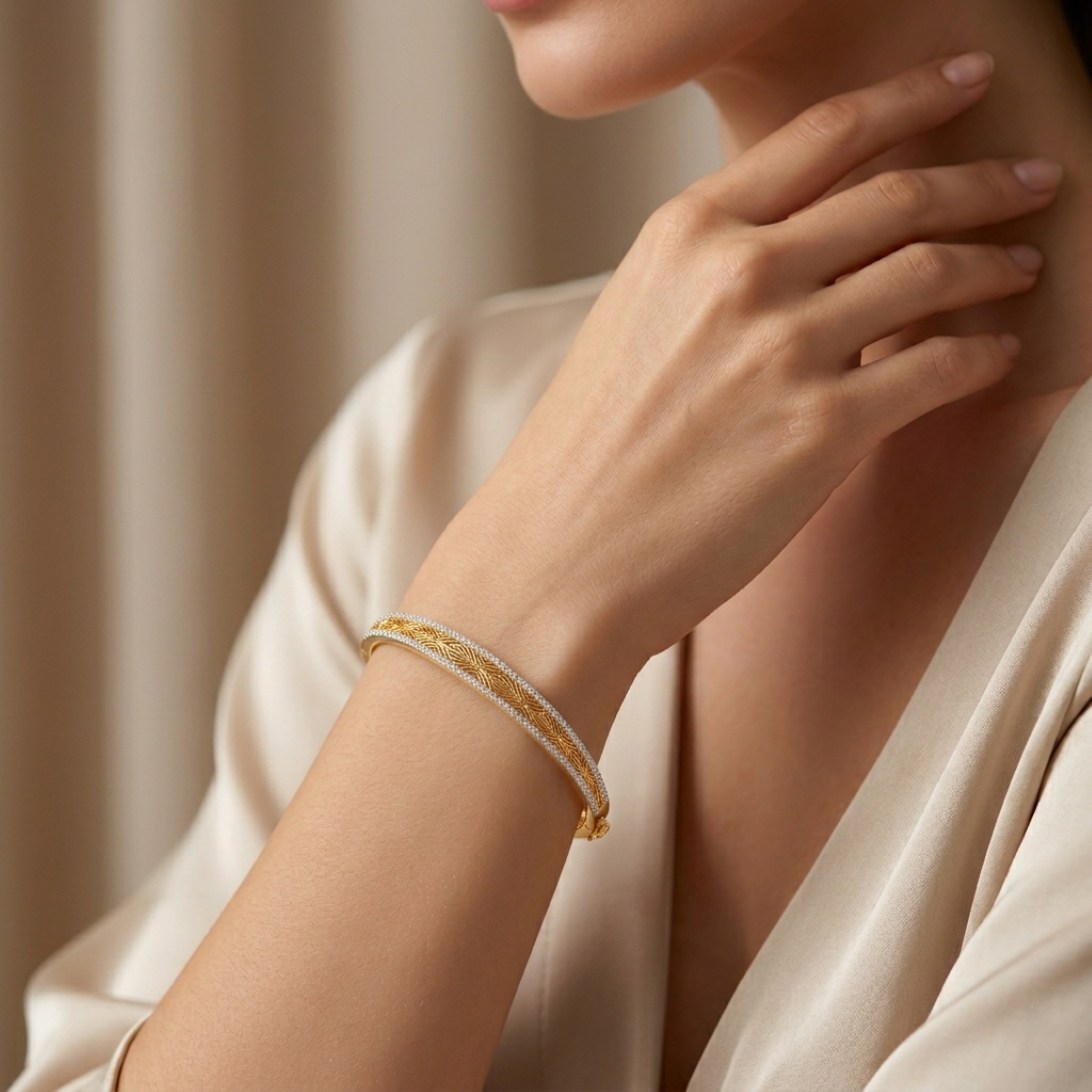 The Heritage Glow Bracelet - Lab Grown Diamonds