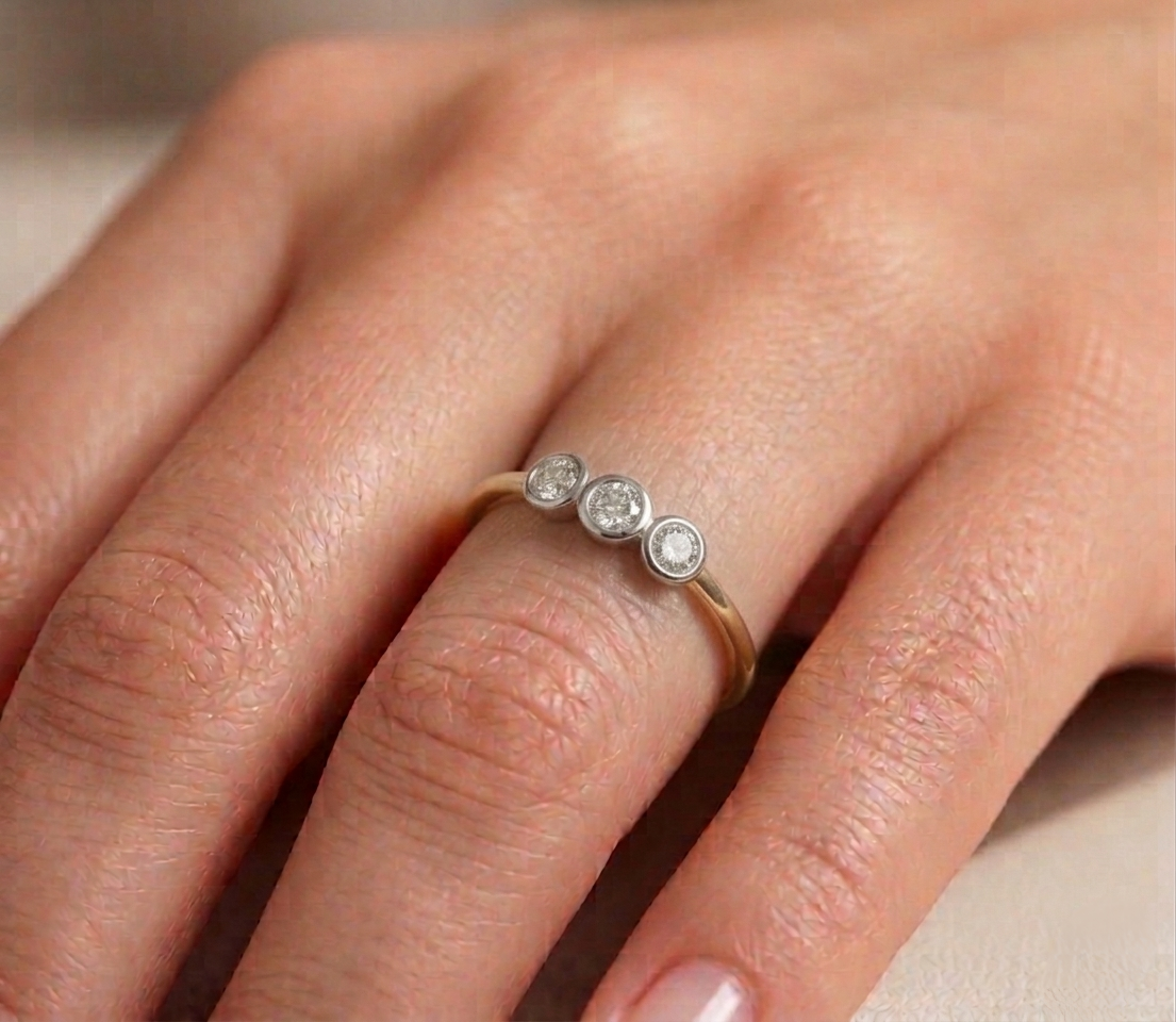 The Signature Luxe Ring - Lab Grown Diamonds