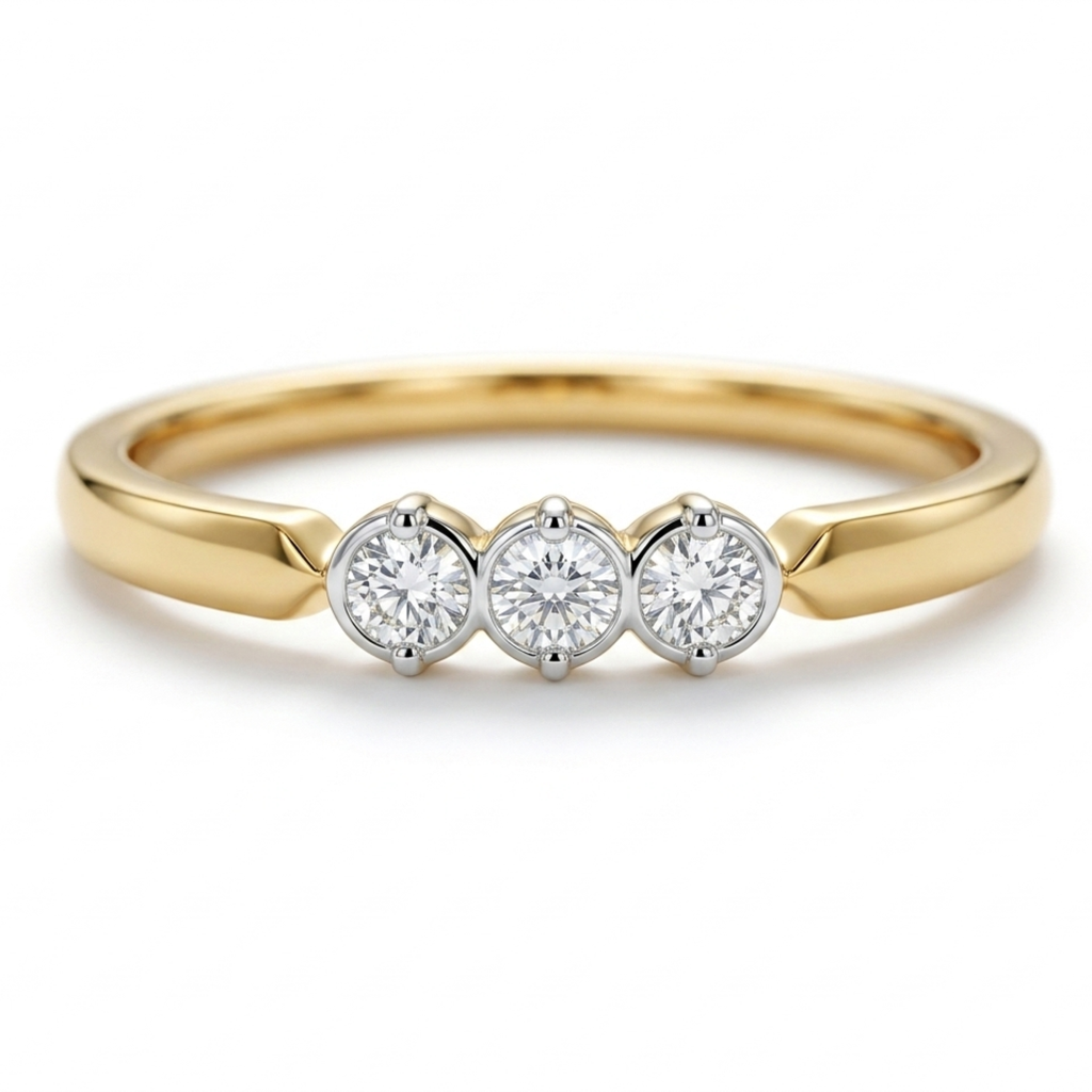 The Signature Luxe Ring - Lab Grown Diamonds