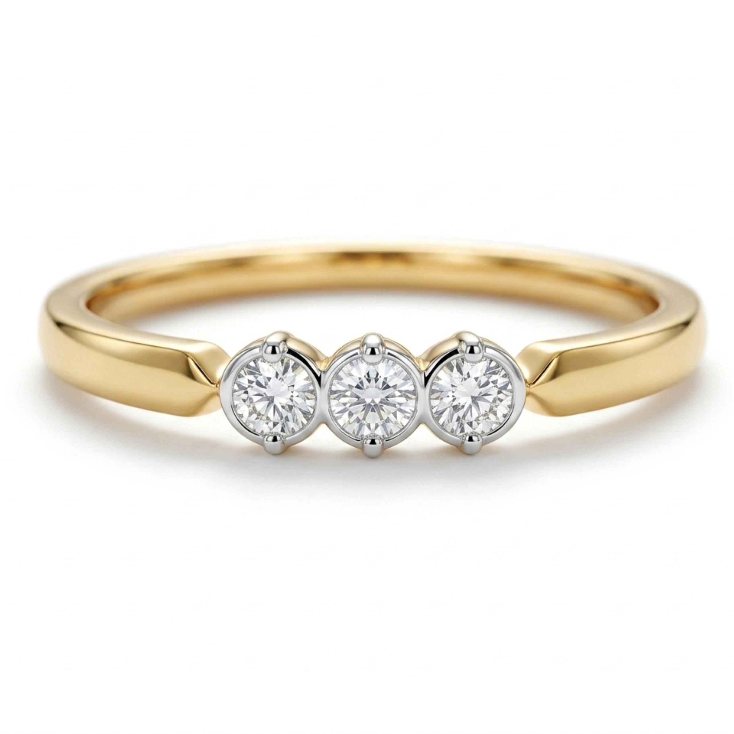 The Signature Luxe Ring - Lab Grown Diamonds