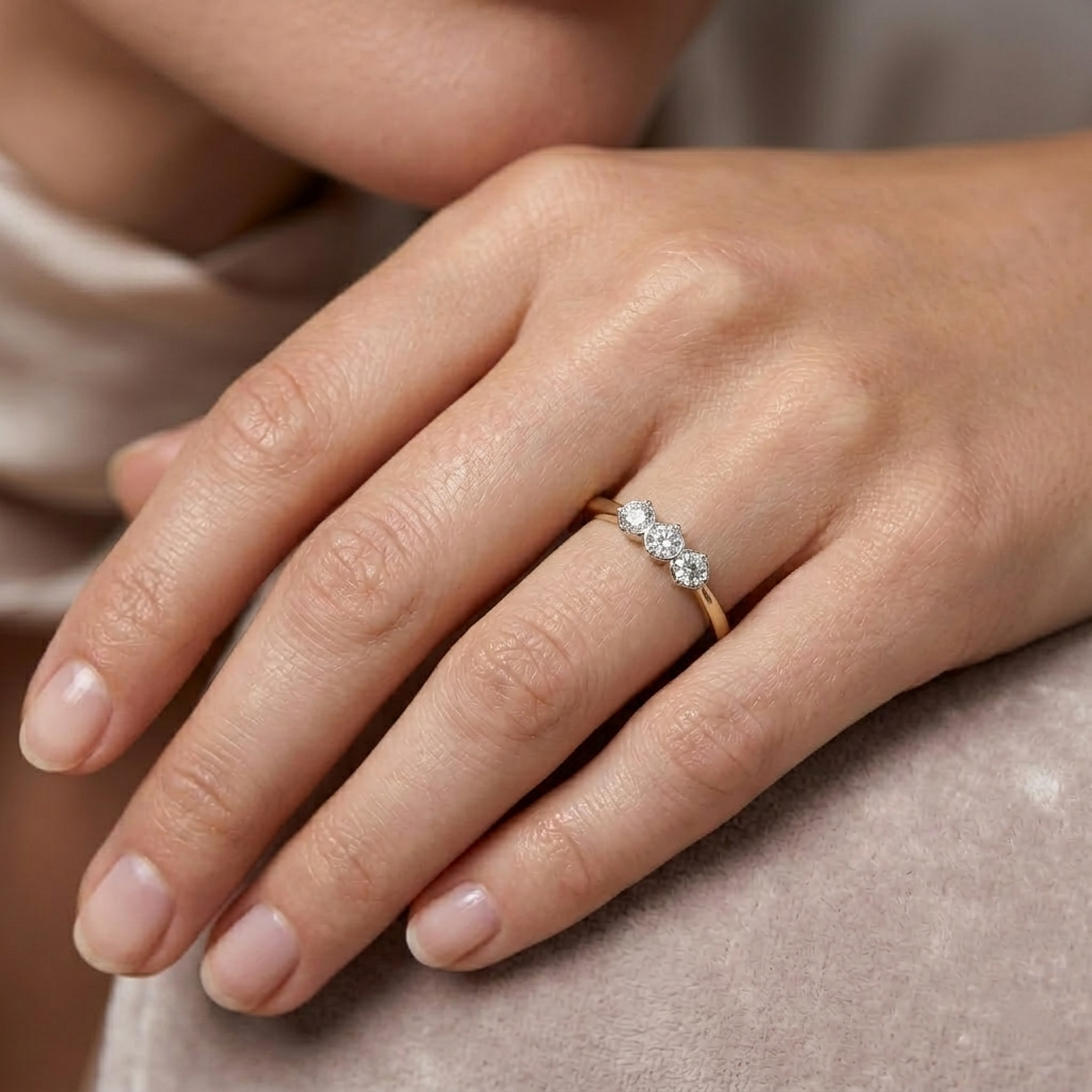 The Signature Luxe Ring - Lab Grown Diamonds