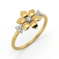 The Empress Bloom Ring - Lab Grown Diamonds