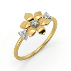 The Empress Bloom Ring - Lab Grown Diamonds