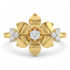 The Empress Bloom Ring - Lab Grown Diamonds