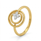 The Orbit Clover Ring - Lab Grown Diamonds